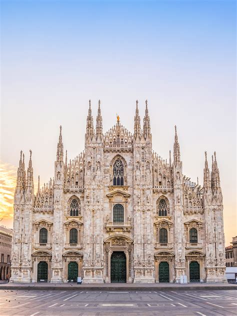 milano duomo website